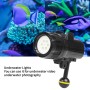 1500 Lumens 60m Underwater Diving LED Torch Light Bright Video Lamp for GoPro HERO7 /6 /5 /5 Session /4 Session /4 /3+ /3 /2 /1, Xiaoyi and Other Action Cameras(Black)