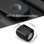Puluz 40 méteres víz alatti LED -fotózás töltse ki a fényt 1000 lm 3,7 V /1100mAh búvárfény a GoPro Hero11 fekete /hero10 fekete /hero9 fekete /hero8 /hero7 /6/5 /5 munkamenet /4 /3+ /3/2/1, 1, Insta360 One R, DJI OSMO akció és egyéb akciókamerák (fekete)