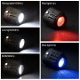 Puluz 40M צילום LED מתחת למים מילוי אור 1000lm 3.7V /1100mAh אור צלילה לגיבור GoPro11 שחור /HERO10 שחור /HERO9 שחור /HERO8 /HERO7/6/5/5 הפעלה /4 מושב /4/3 +/3/2 /1, 1, Insta360 One R, DJI Osmo Action ומצלמות פעולה אחרות (שחור)