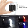 PULUZ 60m Underwater LED Photography Fill Light 7.4V/1100mAh Diving Light for GoPro Hero11 Black / HERO10 Black / HERO9 Black /HERO8 / HERO7 /6 /5 /5 Session /4 Session /4 /3+ /3 /2 /1, Insta360 ONE R, DJI Osmo Action and Other Action Cameras(Black)