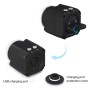 Puluz 60m的水下LED摄影填充灯7.4V /1100mAh潜水灯，用于GoPro Hero11黑色 /英雄10黑色 /英雄9黑色 /英雄8/6/5/5 /5 Sessive /4 Sessive /4/3+ /3+ /3 /2 /1，Insta360，一个R，DJI OSMO动作和其他动作摄像机（黑色）