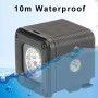 ULANZI L1 multifunktionell vattentät LED -fotografering Ljus utomhus kamera fylld ljus dykning ljus för GoPro