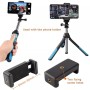 Bluetooth Remote Control Tripod Selfie Stick pour GoPro Hero9 Black / Hero8 Black / 7/6/5/5 Session / 4 Session / 4/3 + / 3/2/1, DJI OSMO Action, Xiaoyi et autres caméras d'action / 4- Téléphones de 6 pouces, taille: 19-93 cm (bleu)