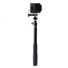 30-93cm Grip Floatdable Tropod Holder Multifunkční selfie hůl monopod pro GoPro Hero11 Black /Hero10 Black /Hero9 Black /Hero8 /hrdina7 /6/5/5 sezení /4 /3+ /3 /2/1, Insta360 Jedna akce R, DJI Osmo a další akční kamery, telefony