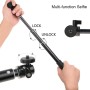 30-93cm Grip Foldable Tripod Holder Multi-functional Selfie Stick Monopod for GoPro Hero11 Black / HERO10 Black / HERO9 Black /HERO8 / HERO7 /6 /5 /5 Session /4 Session /4 /3+ /3 /2 /1, Insta360 ONE R, DJI Osmo Action and Other Action Cameras, Phones