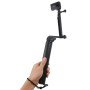 3-х дорогоцінний монопод + Magic Mount Selfie Stick для GoPro Hero11 Black /Hero10 Black /Hero9 Black /Hero8 /Hero7 /6/5/5 сеанси /4 сеанс /4 /3 + /3/2/1, Insta360 One R, DJI Осмо дії та інші камери дії, довжина: 24,5-63 см (чорний)