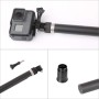 Super-long Extendable Carbon Fiber Waterproof Self-portrait Handheld Telescopic Monopod Self Stick for GoPro HERO9 Black / HERO8 Black / HERO7 /6 /5 /5 Session /4 Session /4 /3+ /3 /2 /1, Insta360 ONE R, DJI Osmo Action and Other Action Cameras, Length: A