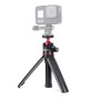 RuigPro Multifuncional Selfie Selfie Selfie Stick con cabeza de pelota para GoPro Hero11 Black /Hero10 Black /Hero9 Black /Hero8 /Hero7 /6/5/5 Session /4 Session /4 /3+ /3 /2 /1, Insta360 One R, Dji Osmo Action y otras cámaras de acción (negro)