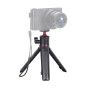 Ruigpro multifunktsionaalne kokkupandav statiiviomanik Selfie Monopod Stick Ball peaga GoPro Hero11 Black /Hero10 Black /Hero9 Black /Hero8 /Hero7 /6/5/5 seanss /4 seanss /4 /4 /3+ /3/3 Üks R, DJI Osmo tegevus ja muud tegevuskaamerad (must)