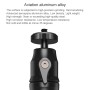 Eredeti Xiaomi YouPin Seabird behúzható bőrfogantyú repülési alumínium ötvözet 4K sportkamera szelfi bot gumi kézzel (narancssárga)