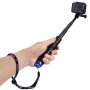 PULUZ Handheld Extendable Pole Monopod for GoPro HERO10 Black / HERO9 Black / HERO8 Black /HERO7 /6 /5, DJI Osmo Action, Xiaoyi and Other Action Cameras, Length: 19-49cm