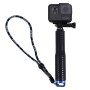 Puluz Handheld Extenble Pole Monopod for GoPro Hero10 Black /Hero9 Black /Hero8 Black /Hero7 /6/5, DJI Osmo Action, Xiaoyi i inne kamery akcji, Długość: 19-49cm