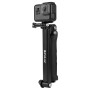 Puluz Monópodo de extensión de palanca de selfie trípode plegable de 3 vías para GoPro, Insta360 One R, Dji Osmo Action y otras cámaras de acción, Longitud: 20-58 cm