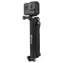 [UAE Warehouse] Puluz 3-გზის გასწვრივ დასაკეცი სამფეხა Selfie-Stick Extension Monopod for GoPro, Insta360 One R, DJI Osmo მოქმედება და სხვა სამოქმედო კამერები, სიგრძე: 20-58 სმ
