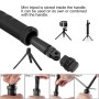 [UAE Warehouse] PULUZ 3-Way Grip Foldable Tripod Selfie-stick Extension Monopod for GoPro, Insta360 ONE R, DJI Osmo Action and Other Action Cameras, Length: 20-58cm