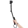 [EAU Warehouse] Puluz Grip de 3 vías trípode plegable Selfie-stick Extension Monopod para GoPro, Insta360 One R, Dji Osmo Action y otras cámaras de acción, Longitud: 20-58 cm