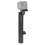 Puluz Puluz Piegabile a 3 vie Multifunzionale Selfie-Stick Extension Monopod Holder per GoPro Hero11 Black /Hero10 Black /Hero9 Black /Hero8 /Hero7 /6/5/5 Sessione /4 Sessione /4/3+ /3/2/1 , Insta360 One R, DJI Osmo Action e altre fotocamere, Lunghezza: 2