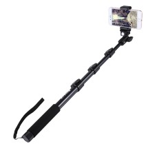 Puluz Monópodo de selfie Selfie Selfie Selfie Puluz Extendible y otras cámaras de acción y teléfonos inteligentes, longitud: 40-120 cm (negro)