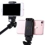Puluz Monópodo de selfie Selfie Selfie Selfie Puluz Extendible y otras cámaras de acción y teléfonos inteligentes, longitud: 40-120 cm (negro)