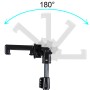 PULUZ Extendable Adjustable Handheld Selfie Stick Monopod for GoPro Hero11 Black / HERO10 Black / HERO9 Black /HERO8 / HERO7 /6 /5 /5 Session /4 Session /4 /3+ /3 /2 /1, Insta360 ONE R, DJI Osmo Action and Other Action Cameras and Smartphones, Length: 40-