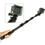 [Warehouse del Regno Unito] Puluz estendibile per selfie stick a portata di mano regolabile per GoPro Hero11 Black /Hero10 Black /Hero9 Black /Hero8 /Hero7 /6/5/5 Sessione /4 Sessione /4 /3+ /3/2/1, Insta360 One R , DJI Osmo Action e altre fotocamere e sm