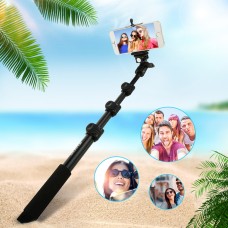 [US Warehouse] PULUZ Extendable Adjustable Handheld Selfie Stick Monopod for GoPro Hero11 Black / HERO10 Black / HERO9 Black /HERO8 / HERO7 /6 /5 /5 Session /4 Session /4 /3+ /3 /2 /1, Insta360 ONE R, DJI Osmo Action and Other Action Cameras and Smartphon