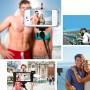 [USA ladu] Puluz laiendatav reguleeritav pihuarvuti selfie -pulk monopod GoPro Hero11 Black /Hero10 must /hero9 must /kangelane8 /kangelane /6/5/5 , DJI Osmo tegevus ja muud tegevuskaamerad ja nutitelefonid, pikkus: 40-120cm (must)
