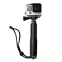 Handheld 49cm Extendable Pole Monopod with Screw for GoPro Hero11 Black / HERO10 Black / HERO9 Black /HERO8 / HERO7 /6 /5 /5 Session /4 Session /4 /3+ /3 /2 /1, Insta360 ONE R, DJI Osmo Action and Other Action Cameras(Green)