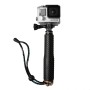 Handheld 49cm Extendable Pole Monopod mit Schraube für GoPro Hero11 Black /Hero10 Black /Hero9 Black /Hero7 /6/5 /5 Session /4 Session /4/3+ /3/2/1, Insta360 Ein R, DJI Osmo Action und andere Actionkameras (Gold)
