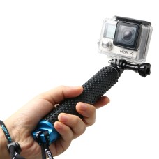 Handheld 49cm Extendable Pole Monopod mit Schraube für GoPro Hero11 Black /Hero10 Black /Hero9 Black /Hero7 /6/5 /5 Session /4 Session /4/3+ /3/2/1, Insta360 Ein R, DJI Osmo Action und andere Actionkameras (blau)