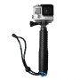 Handheld 49cm Extendable Pole Monopod with Screw for GoPro Hero11 Black / HERO10 Black / HERO9 Black /HERO8 / HERO7 /6 /5 /5 Session /4 Session /4 /3+ /3 /2 /1, Insta360 ONE R, DJI Osmo Action and Other Action Cameras(Blue)