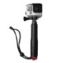 Handheld 49cm Extendable Pole Monopod mit Schraube für GoPro Hero11 Black /Hero10 Black /Hero9 Black /Hero7 /6/5 /5 Session /4 Session /4/3+ /3/2/1, Insta360 Ein R, DJI Osmo Action und andere Actionkameras (rot)