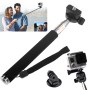 ST-55 Extendable Pole Monopod with Tripod Mount Adapter for GoPro Hero11 Black / HERO10 Black / HERO9 Black /HERO8 / HERO7 /6 /5 /5 Session /4 Session /4 /3+ /3 /2 /1, Insta360 ONE R, DJI Osmo Action and Other Action Cameras(Black)