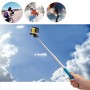 ST-55 Extendable Pole Monopod with Tripod Mount Adapter for GoPro Hero11 Black / HERO10 Black / HERO9 Black /HERO8 / HERO7 /6 /5 /5 Session /4 Session /4 /3+ /3 /2 /1, Insta360 ONE R, DJI Osmo Action and Other Action Cameras(Black)