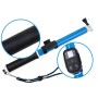 TMC 14-40.5 inch Extension Pole for GoPro HERO11 Black/HERO9 Black / HERO8 Black / HERO7 /6 /5 /5 Session /4 Session /4 /3+ /3 /2 /1, Insta360 ONE R, DJI Osmo Action and Other Action Camera(Blue)