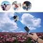 TMC 14-40.5 inch Extension Pole for GoPro HERO11 Black/HERO9 Black / HERO8 Black / HERO7 /6 /5 /5 Session /4 Session /4 /3+ /3 /2 /1, Insta360 ONE R, DJI Osmo Action and Other Action Camera(Blue)