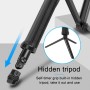 3-Way Monopod + Tripod + Grip Super Portable Magic Mount Selfie Stick for GoPro HERO11 Black/HERO9 Black / HERO8 Black / HERO7 /6 /5 /5 Session /4 Session /4 /3+ /3 /2 /1, Insta360 ONE R, DJI Osmo Action and Other Action Camera, Length of Extension: 20-62