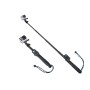 TMC 19-39 inch Smart Pole Extendable Handheld Selfie Monopod with Lanyard for GoPro HERO4 Session /4 /3+ /3 /2 /1, Xiaoyi Camera(Black)