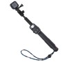 TMC 19-39-Zoll Smart Pole Excorabable Handheld Selfie Monopod mit Lanyard für Gopro Hero5 Session /5/4 Session /4/3+ /3/2/1, Xiaoyi Sportkameras (Pink)