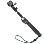 TMC 19-39 inch Smart Pole Extendable Handheld Selfie Monopod with Lanyard for GoPro HERO4 Session /4 /3+ /3 /2 /1, Xiaoyi Camera(Blue)