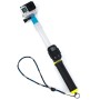 TMC GT3 14-24 inch Floating Extension Pole for GoPro HERO11 Black/HERO9 Black / HERO8 Black / HERO7 /6 /5 /5 Session /4 Session /4 /3+ /3 /2 /1, Insta360 ONE R, DJI Osmo Action and Other Action Camera(Yellow)
