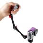 TMC HR209 Foldable Pocket Stabilizer Grip Mount Monopod for GoPro HERO11 Black/HERO10 Black /9 Black / HERO8 Black / HERO7 /6 /5 /5 Session /4 Session /4 /3+ /3 /2 /1, Insta360 ONE R, DJI Osmo Action and Other Action Camera