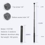 Stabilizátor prodlužovací tyče YC573B Vyhrazená prodlužovací tyč selfie pro Feiyu G5 / SPG / WG2 Gimbal, DJI Osmo Pocket / Pocket 2