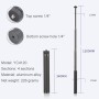 Stabilizátor prodlužovací tyče YC4120 Vyhrazená prodlužovací tyč selfie pro Feiyu G5 / SPG / WG2 Gimbal, DJI Osmo Pocket / Pocket 2