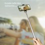 Sunnylife Aluminium Alloy Extend Tile Extensible Selfie Sticks pour GoPro, Insta360, DJI OSMO Action et autres caméras d'action
