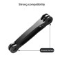 Joint Aluminum Extension Arm Grip Extenter for GoPro Hero11 Black / HERO10 Black / HERO9 Black /HERO8 / HERO7 /6 /5 /5 Session /4 Session /4 /3+ /3 /2 /1, Insta360 ONE R, DJI Osmo Action and Other Action Cameras, Length: 8.8cm