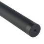 Handhållen gimbal aluminiumlegeringsförlängningsstång för Feiyu G5 / SPG / WG2 Gimbal, längd: 19-60 cm, diamantstrukturhuvud (svart)