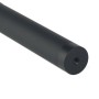 Ръчна гамбална алуминиева сплав удължителна тръба за пръчка за Feiyu G5 / SPG / WG2 Gimbal, дължина: 19-60cm (черна)