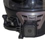 3 PCS 7,5 cm de extensión de casco Arm Mount foto para cámaras de acción para cámaras de acción