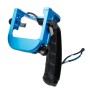 TMC P4 Trigger Handheld Grip CNC Metal Stick Monopod Mount pour GoPro Hero4 / 3 + (bleu)